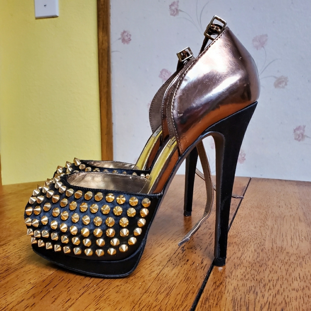 Steve Madden 5 inch spikes